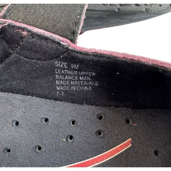 Klogs Footwear Mary Jane Mules Shoes 9 M Purple Suede Quinn Hook & Loop Slip On - Picture 13 of 13